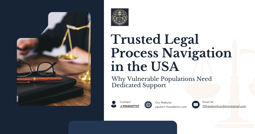 Trusted Legal Process Navigation in the USA: Why Vulnerable Populations Need Dedicated Support