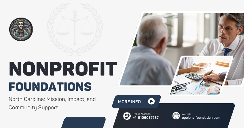 Nonprofit foundations in North Carolina 