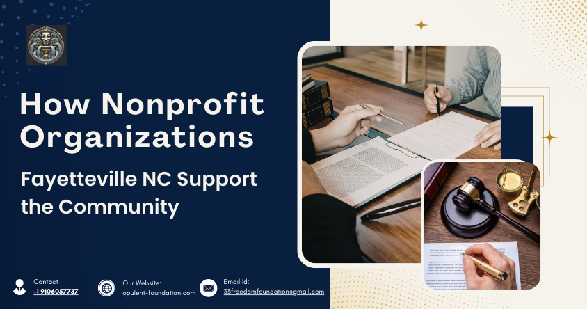 How Nonprofit Organizations in Fayetteville Support the Community